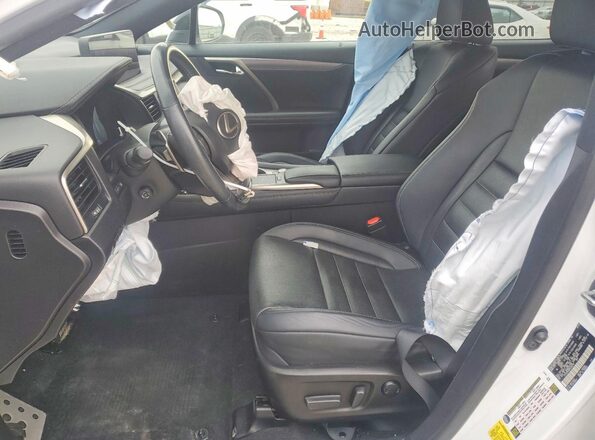 2T2SZMDA8MC293016 2021 LEXUS RX White Widok wnętrza z przodu