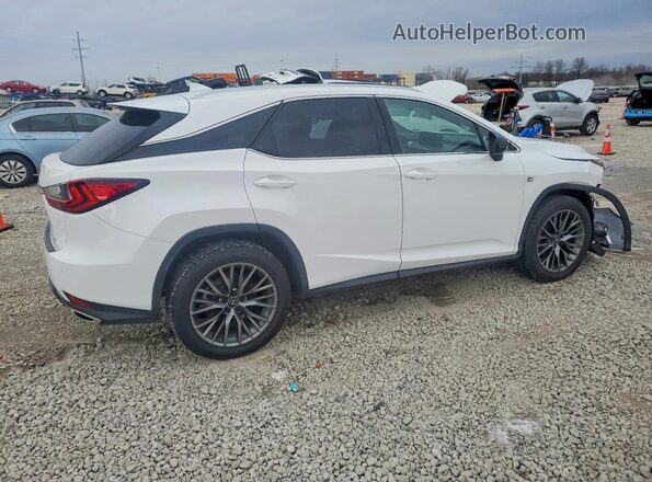 2T2SZMDA8MC293016 2021 LEXUS RX White Tył prawy