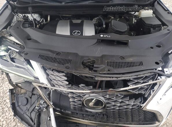 2T2SZMDA8MC293016 2021 LEXUS RX White Widok komory silnika