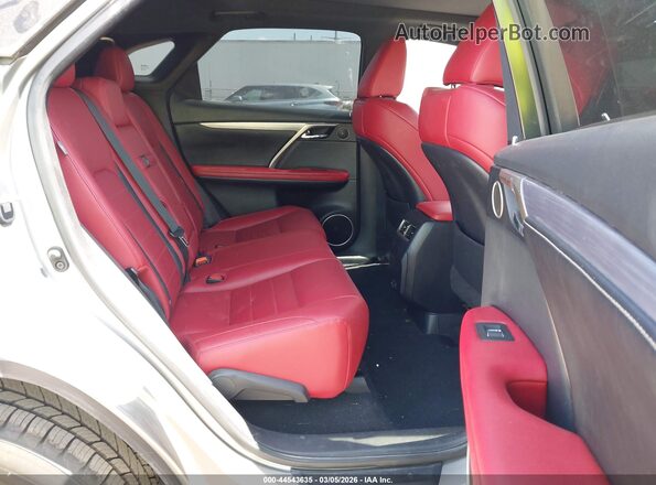 2T2YZMDA0LC255630 2020 LEXUS RX 350 Серый Вид наклейки с VIN-кодом