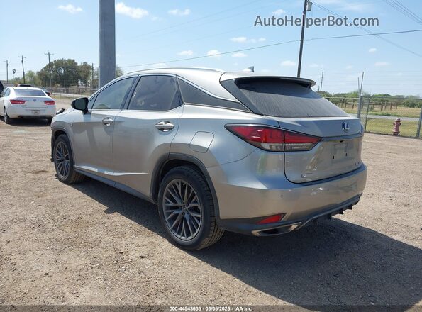 2T2YZMDA0LC255630 2020 LEXUS RX 350 Серый Задняя левая четверть