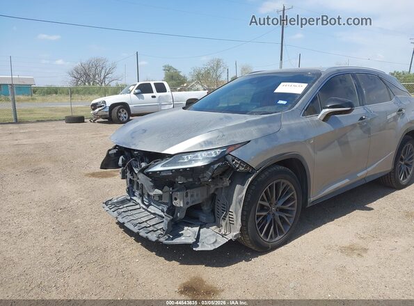 2T2YZMDA0LC255630 2020 LEXUS RX 350 Серый Вид спереди