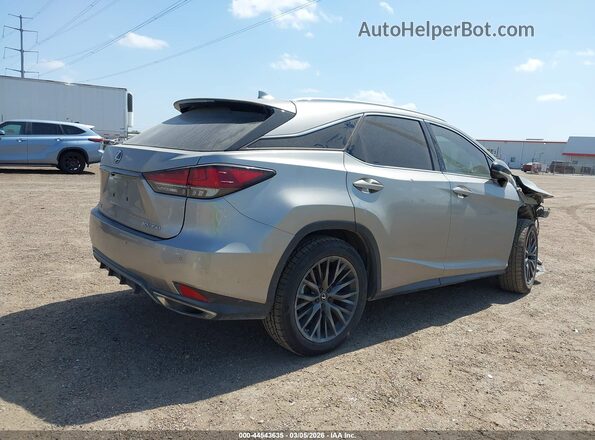 2T2YZMDA0LC255630 2020 LEXUS RX 350 Серый Задняя правая четверть