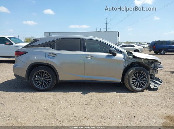 2T2YZMDA0LC255630 2020 LEXUS RX 350 Серый Панорамный вид салона 360°