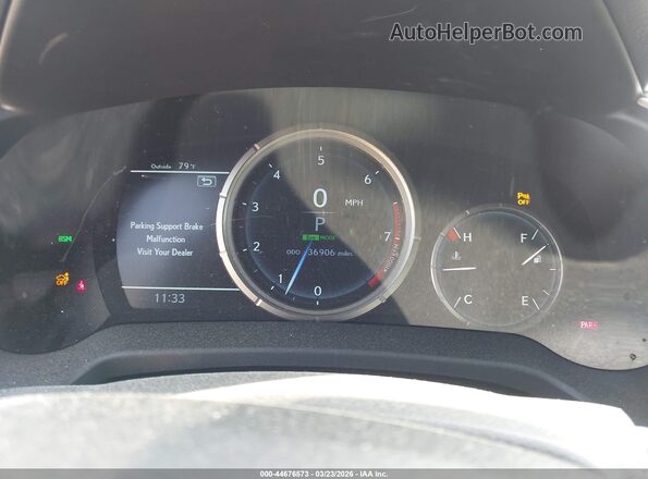 2T2YZMDA1LC246936 2020 LEXUS RX 350 Белый Вид задних сидений