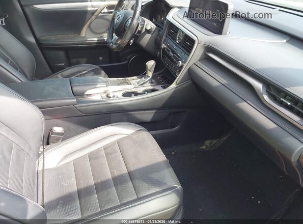 2T2YZMDA1LC246936 2020 LEXUS RX 350 Белый Вид салона спереди