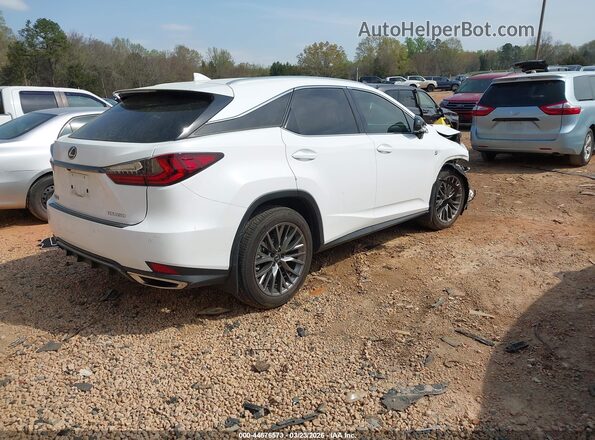 2T2YZMDA1LC246936 2020 LEXUS RX 350 Белый Задняя правая четверть