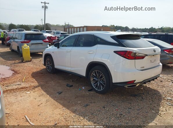 2T2YZMDA1LC246936 2020 LEXUS RX 350 Белый Задняя левая четверть