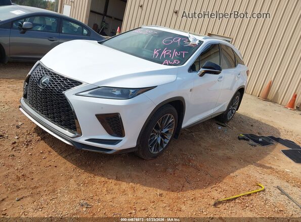 2T2YZMDA1LC246936 2020 LEXUS RX 350 Белый Передняя левая четверть