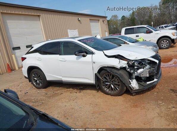 2T2YZMDA1LC246936 2020 LEXUS RX 350 Белый Вид задней части салона