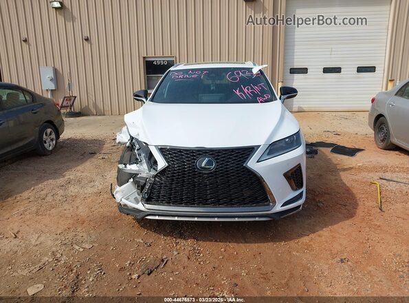 2T2YZMDA1LC246936 2020 LEXUS RX 350 Белый Вид щитка приборов