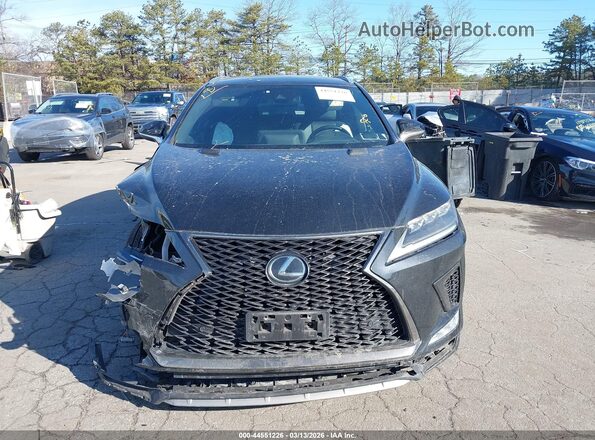 2T2YZMDA2LC242863 2020 LEXUS RX 350 Black Widok zestawu wskaźników