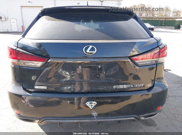 2T2YZMDA2LC242863 2020 LEXUS RX 350 Black 