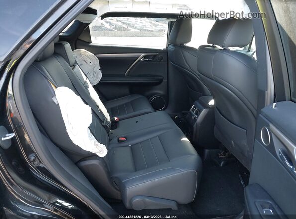 2T2YZMDA2LC242863 2020 LEXUS RX 350 Black Widok naklejki z numerem VIN
