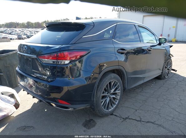 2T2YZMDA2LC242863 2020 LEXUS RX 350 Black Tył prawy