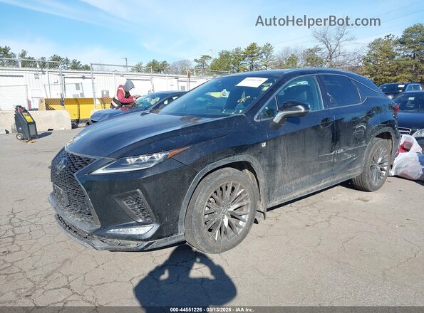 2T2YZMDA2LC242863 2020 LEXUS RX 350 Black Przód lewy