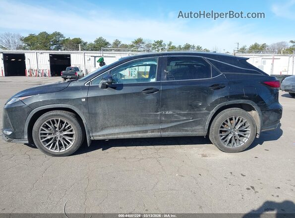 2T2YZMDA2LC242863 2020 LEXUS RX 350 Black Widok wnętrza 360 stopni