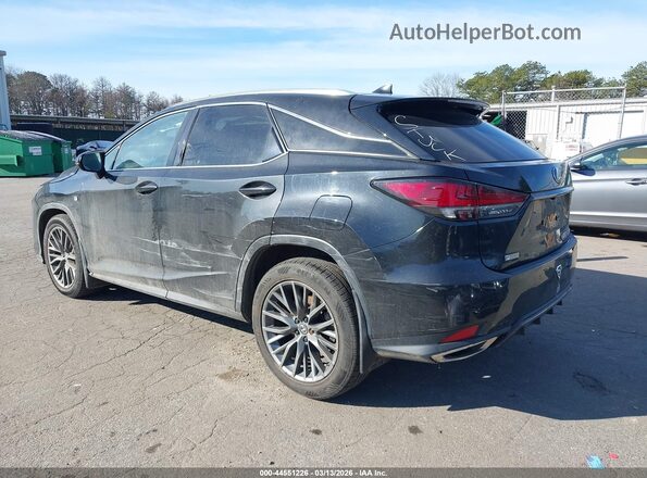 2T2YZMDA2LC242863 2020 LEXUS RX 350 Black Tył lewy
