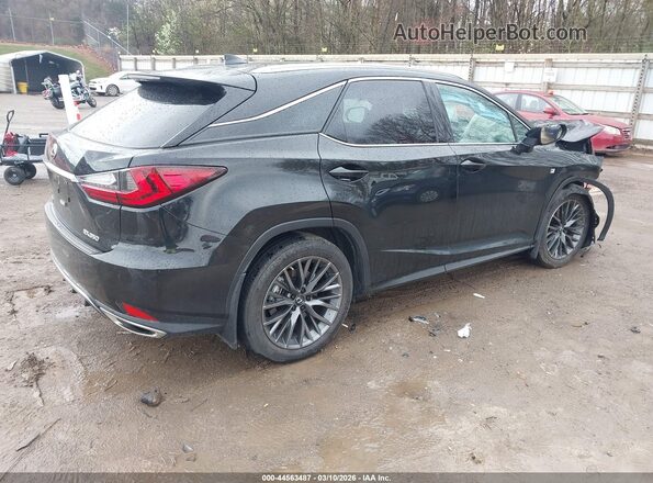 2T2YZMDA2MC279252 2021 LEXUS RX 350 Black Tył prawy