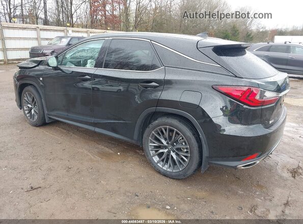 2T2YZMDA2MC279252 2021 LEXUS RX 350 Black Tył lewy