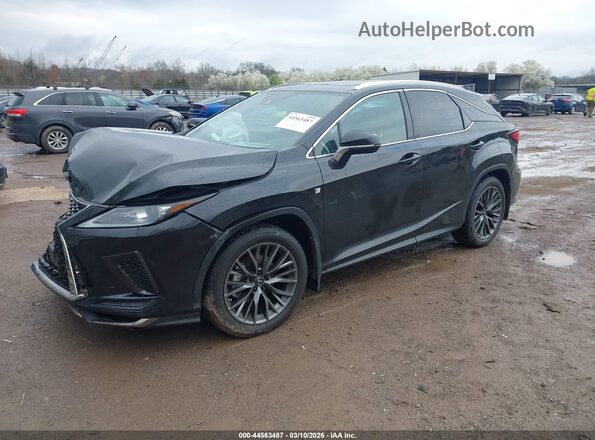 2T2YZMDA2MC279252 2021 LEXUS RX 350 Black Przód lewy
