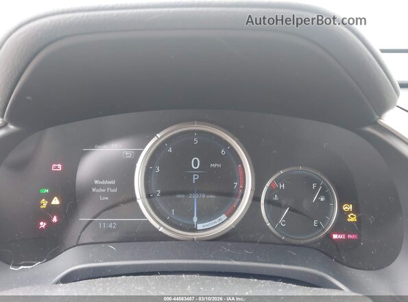 2T2YZMDA2MC279252 2021 LEXUS RX 350 Black Widok tylnych siedzeń