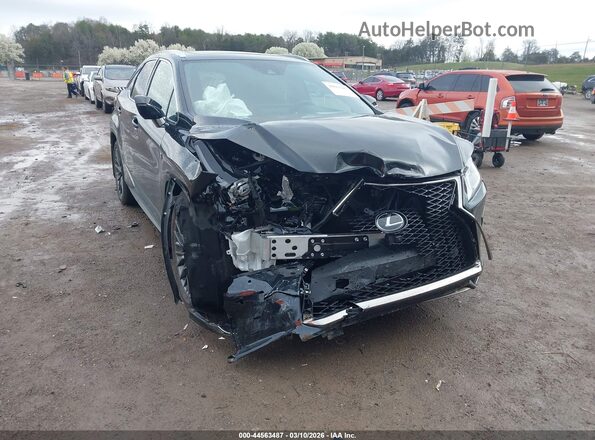 2T2YZMDA2MC279252 2021 LEXUS RX 350 Black Widok z przodu