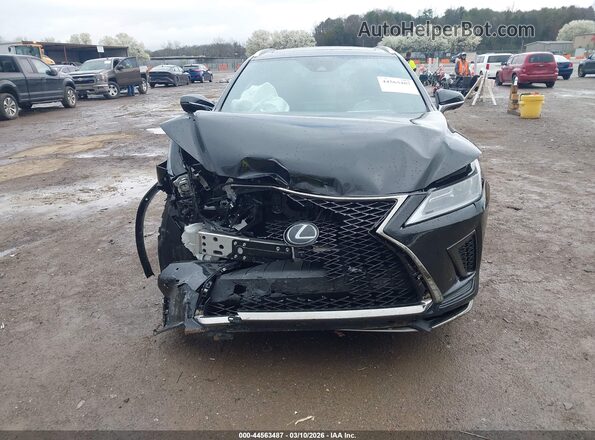2T2YZMDA2MC279252 2021 LEXUS RX 350 Black Widok zestawu wskaźników