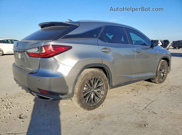 2T2YZMDA4NC354857 2022 LEXUS RX Gray 