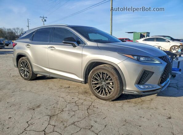 2T2YZMDA4NC354857 2022 LEXUS RX Gray 