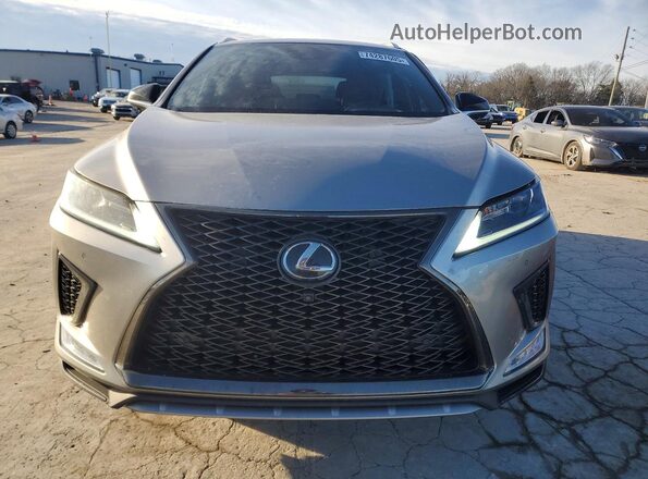 2T2YZMDA4NC354857 2022 LEXUS RX Gray 