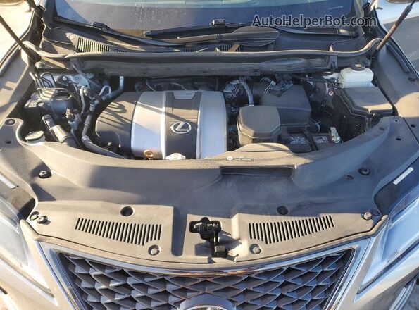 2T2YZMDA4NC354857 2022 LEXUS RX Gray 