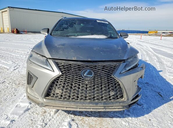 2T2YZMDA5MC274272 2021 LEXUS RX Silver Вид спереду