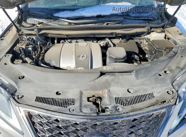 2T2YZMDA5MC274272 2021 LEXUS RX Silver Вид підкапотного простору