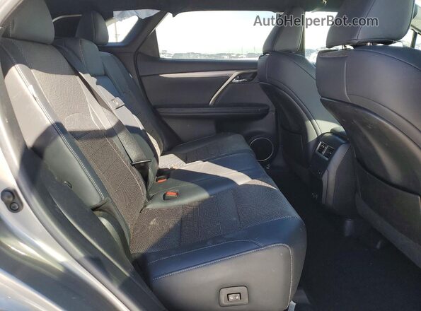 2T2YZMDA5MC274272 2021 LEXUS RX Silver Вид задньої частини салону