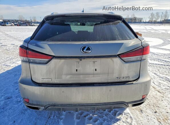 2T2YZMDA5MC274272 2021 LEXUS RX Silver Вид ззаду