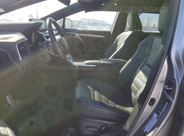 2T2YZMDA5MC274272 2021 LEXUS RX Silver Вид салону спереду