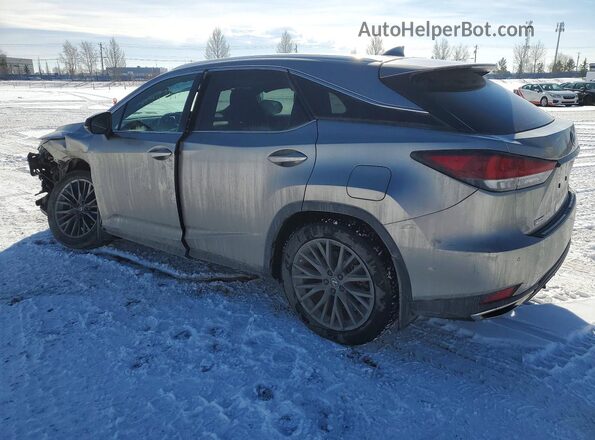 2T2YZMDA5MC274272 2021 LEXUS RX Silver Задня ліва чверть