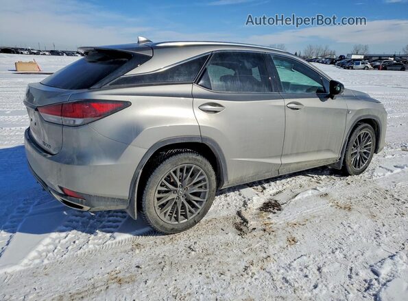 2T2YZMDA5MC274272 2021 LEXUS RX Silver Задня права чверть