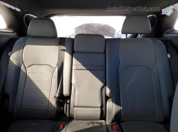 2T2YZMDA5MC274272 2021 LEXUS RX Silver Вид задніх сидінь