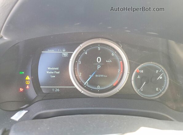 2T2YZMDA5MC274272 2021 LEXUS RX Silver Вид щитка приладів