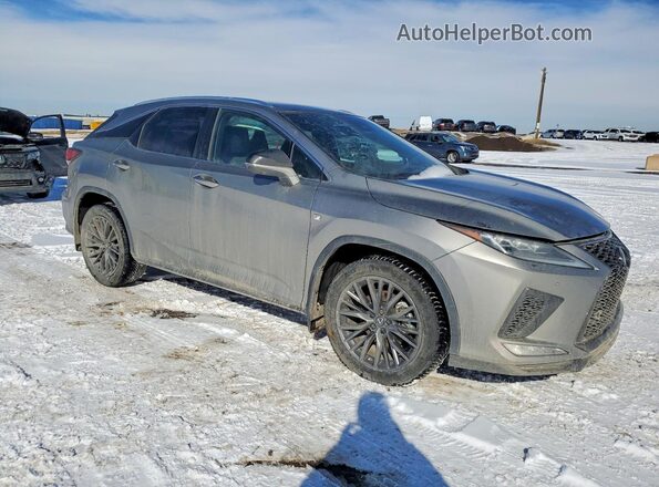 2T2YZMDA5MC274272 2021 LEXUS RX Silver Передня права чверть