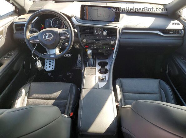 2T2YZMDA5MC274272 2021 LEXUS RX Silver Вид панелі приладів