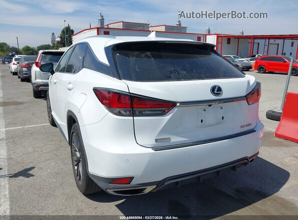 2T2YZMDA5NC326839 2022 LEXUS RX 350 White უკანა მარცხენა