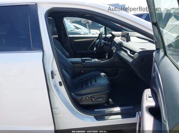 2T2YZMDA5NC326839 2022 LEXUS RX 350 White წინა სალონის ხედი