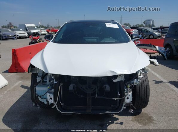2T2YZMDA5NC326839 2022 LEXUS RX 350 White უკანა სალონის ხედი