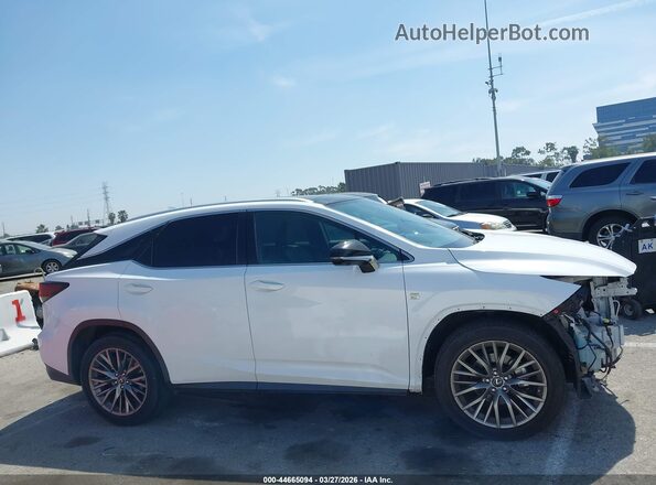2T2YZMDA5NC326839 2022 LEXUS RX 350 White სალონის 360-გრადუსიანი ხედი
