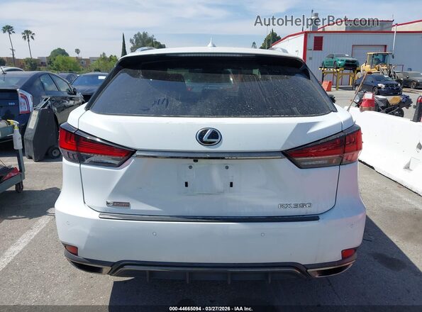 2T2YZMDA5NC326839 2022 LEXUS RX 350 White 