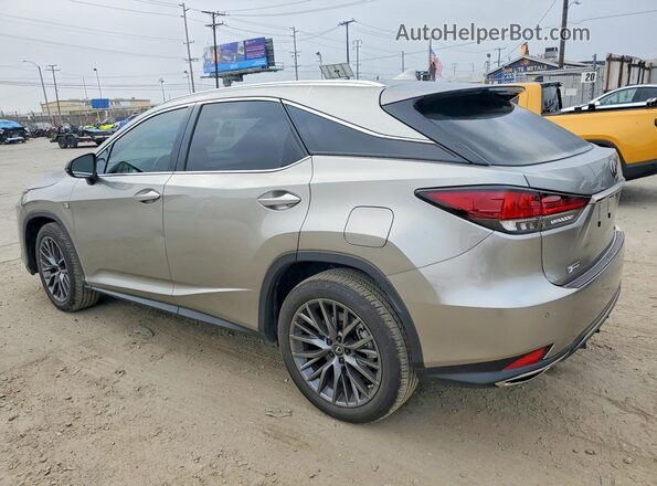 2T2YZMDA7MC299206 2021 LEXUS RX Brown Հետևի ձախ