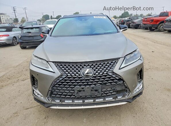 2T2YZMDA7MC299206 2021 LEXUS RX Brown Դիմացի տեսք